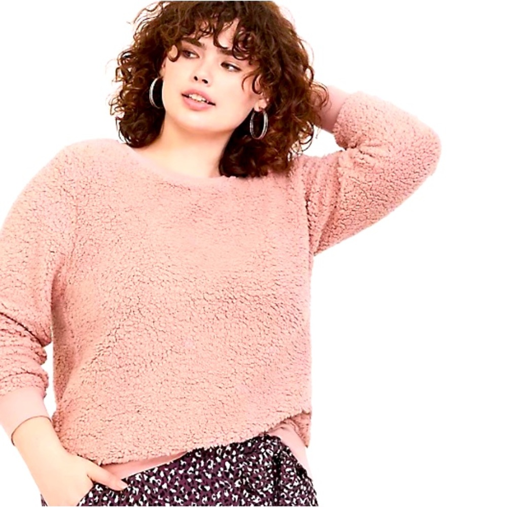 Torrid soft and cozy comfortable sweatshirt sz 5